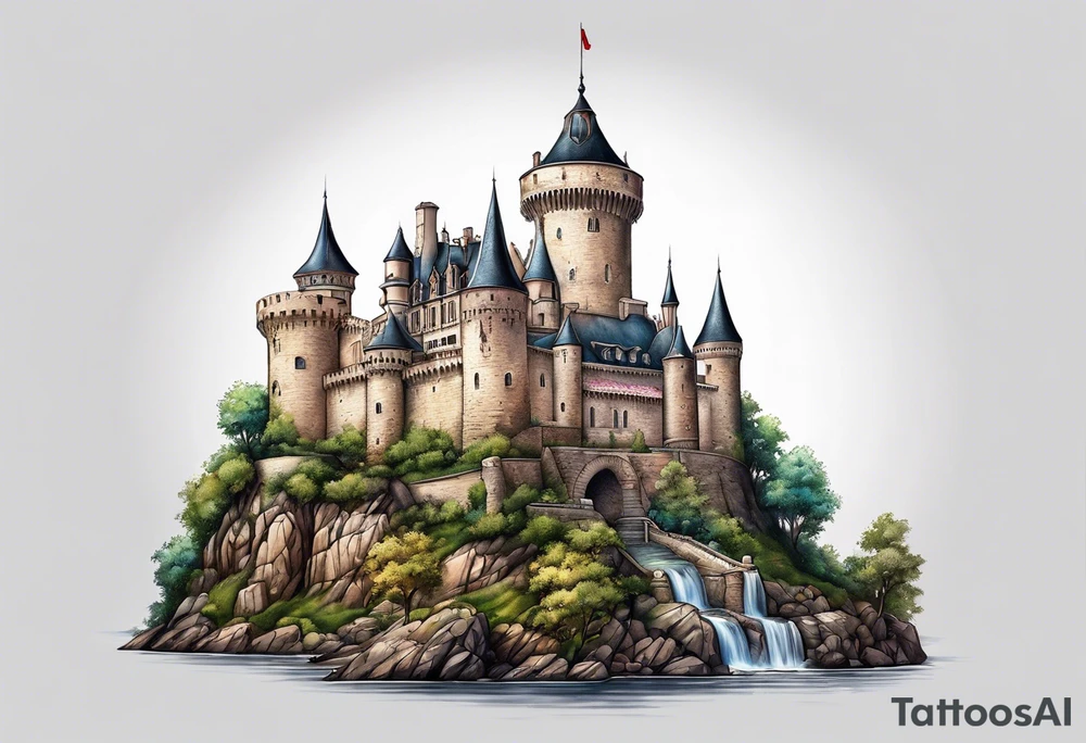 chateau d'if tattoo idea