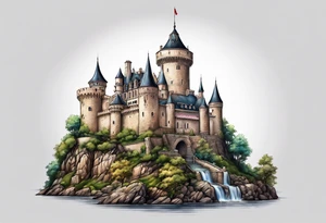 chateau d'if tattoo idea