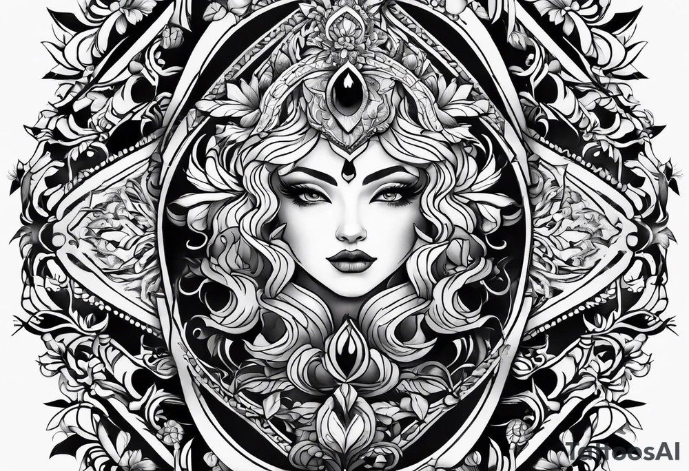 Cœur brisé tattoo idea