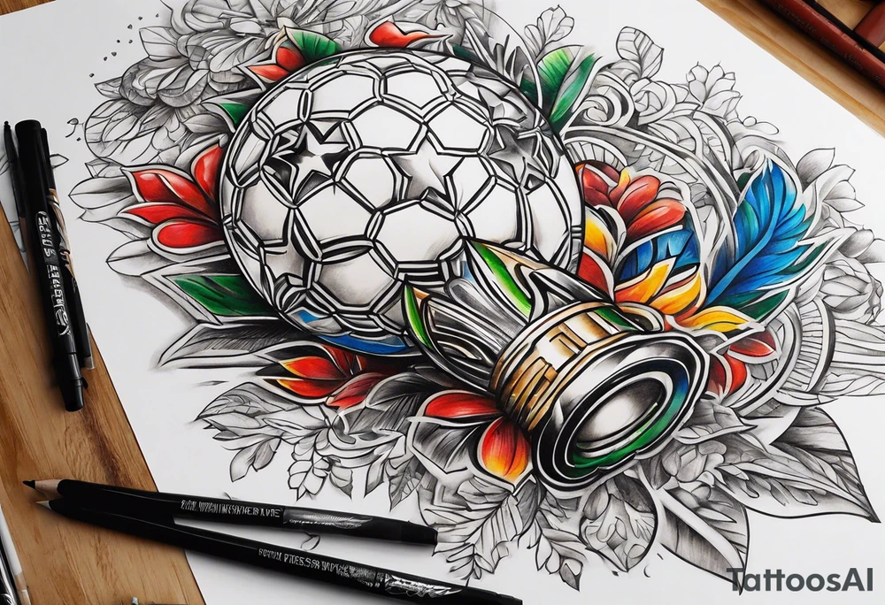Fifa World Cup tattoo idea