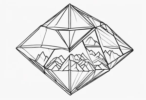 a tattoo representing fools gold by one direction tattoo idea