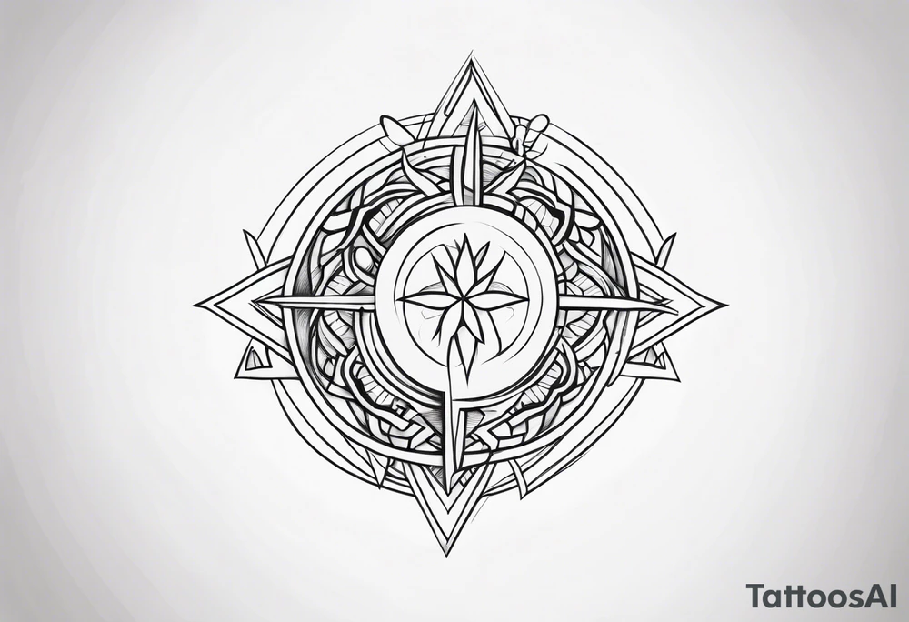 POWER WORD tattoo idea