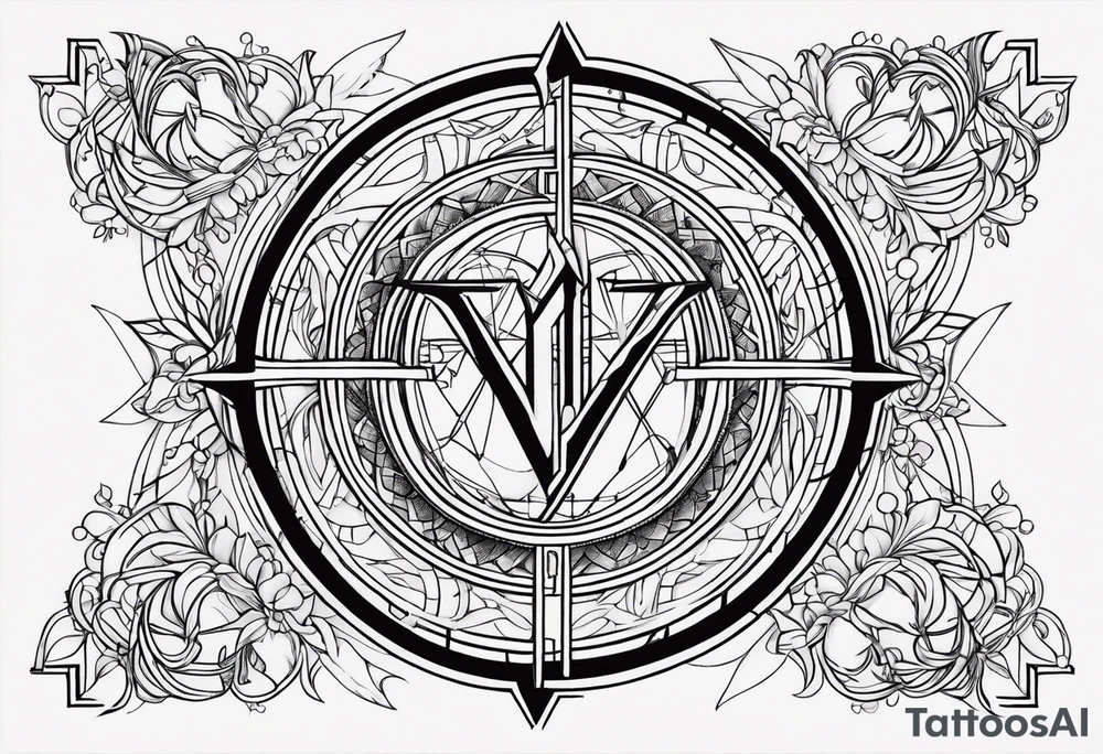 sigil virgo tattoo tattoo idea