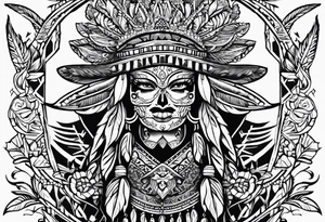 Appalachia Mexican tattoo idea