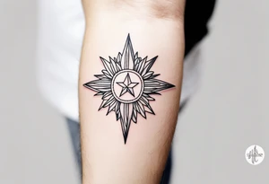 small tattoo using outlines:
Arizona NYC  & Cuba tattoo idea