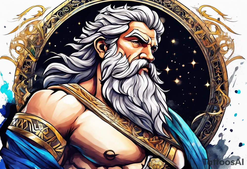 General zeus tattoo idea