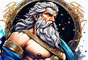 General zeus tattoo idea