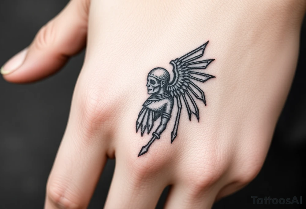 Anunaki / The Watchers tattoo idea