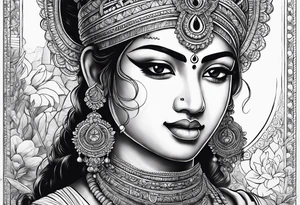 Story of ramayanam tattoo idea
