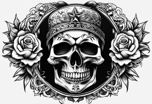 totenkopf ss tattoo idea