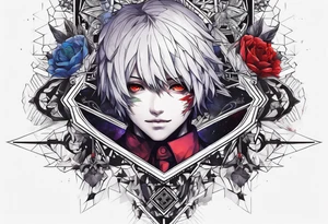 Tokyo ghoul tattoo idea