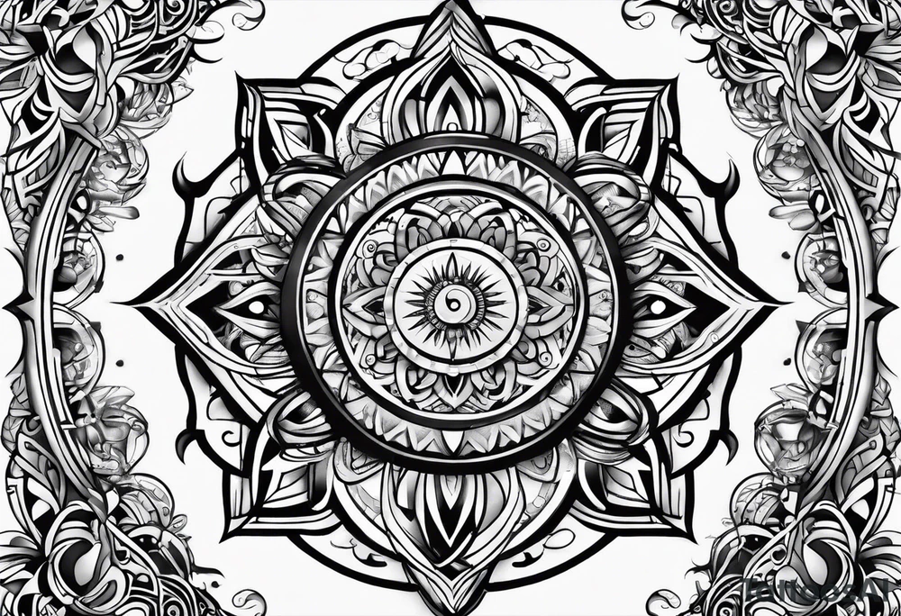 water tattoo idea