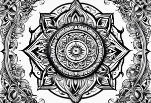 water tattoo idea
