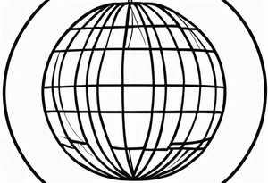 Mirrorball tattoo idea