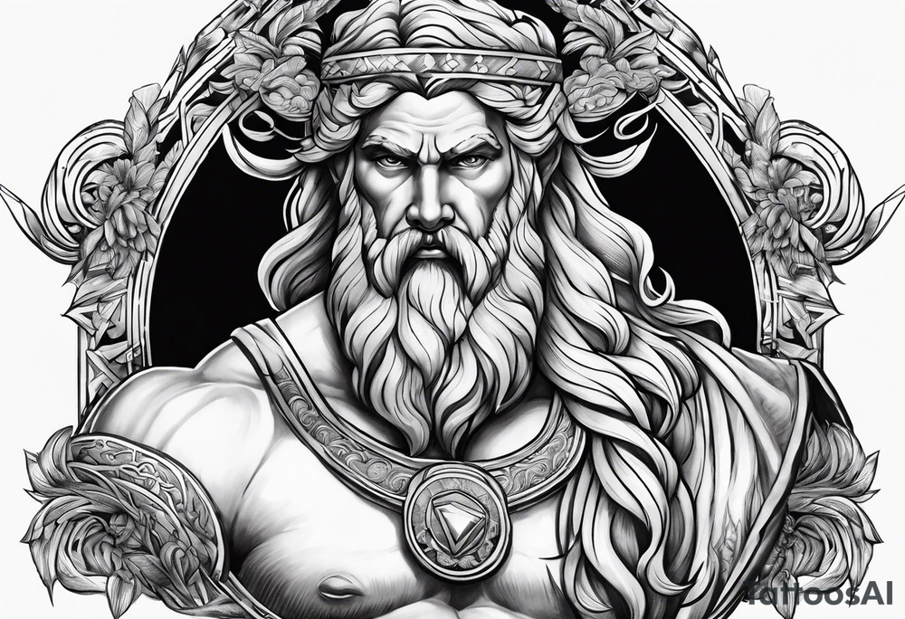 Zeus tattoo idea