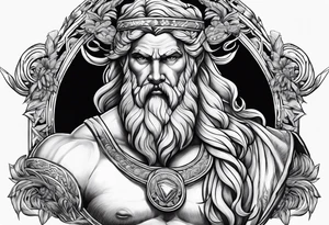 Zeus tattoo idea