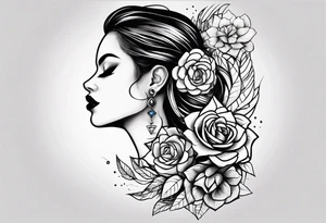 Every day, every hour, turn the pain into power tattoo idea