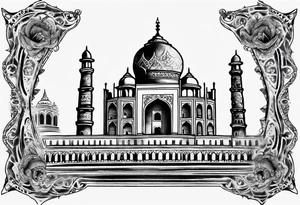 Taj Mahal
Coliseum tattoo idea