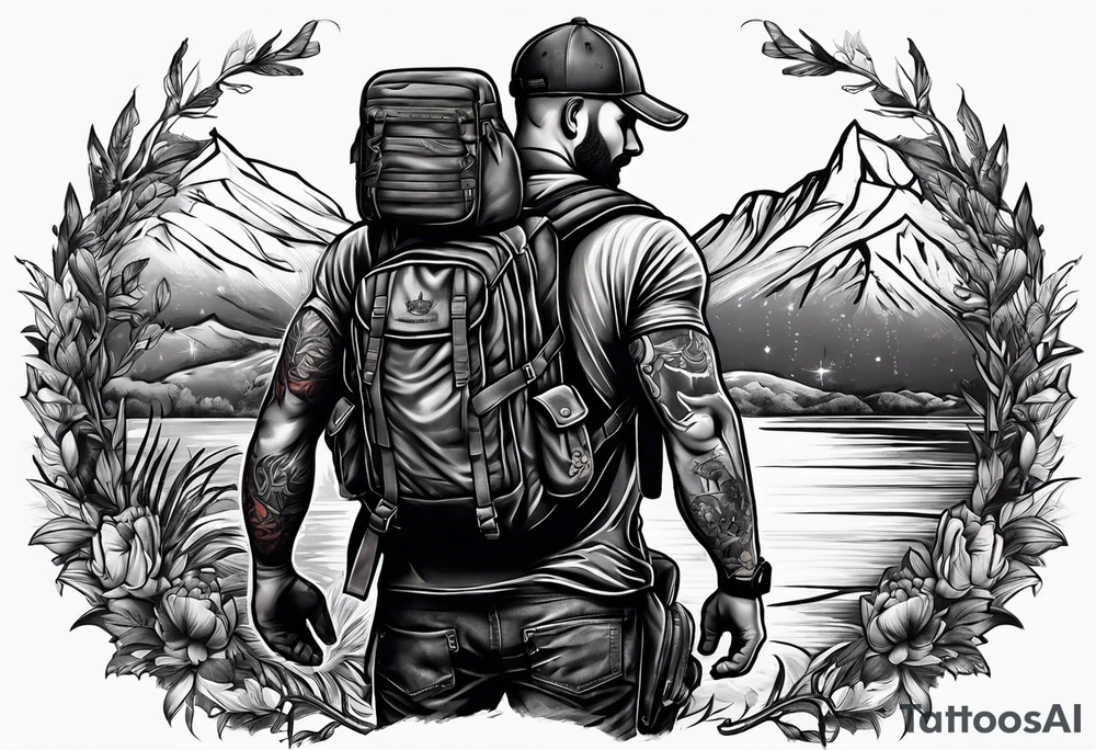 Rucking, brotherhood, fitness, GrowRuck tattoo idea