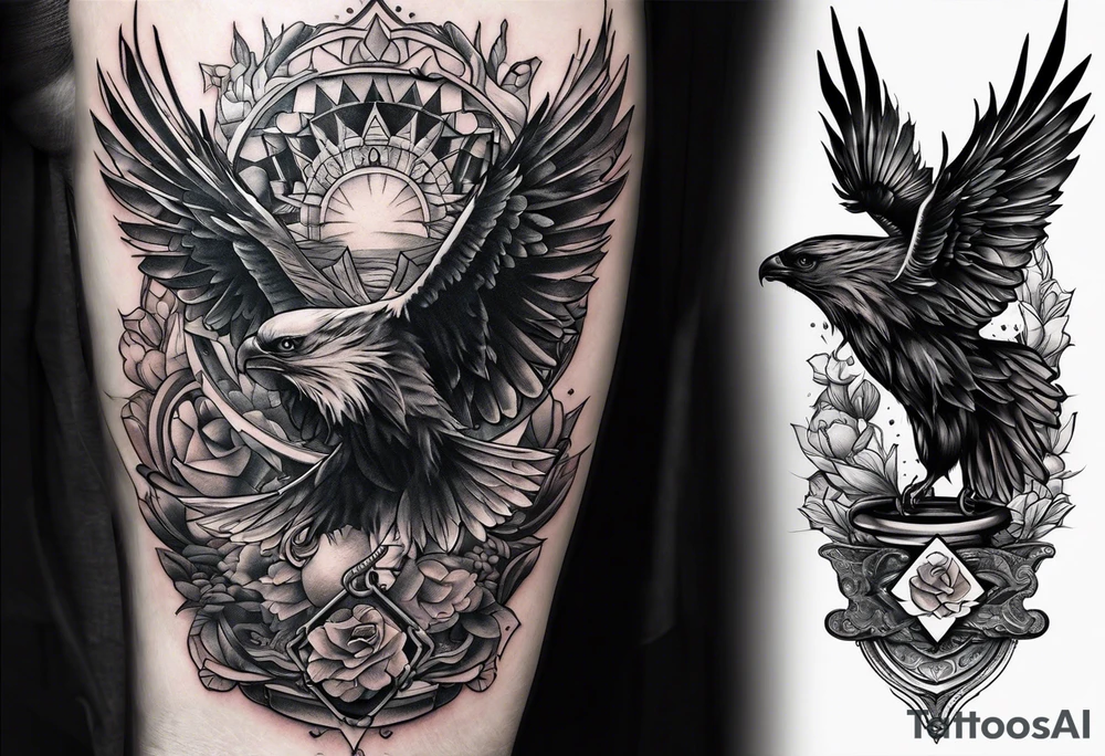 Book themed tattoo idea