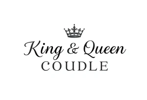 King and Queen couple with crown tattoo idea