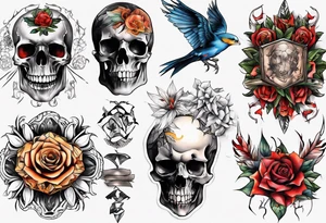 Somoyed tattoo idea