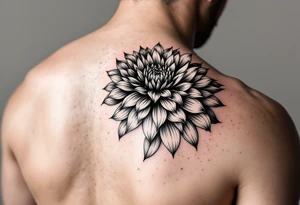 Chrysanthemum tattoo idea