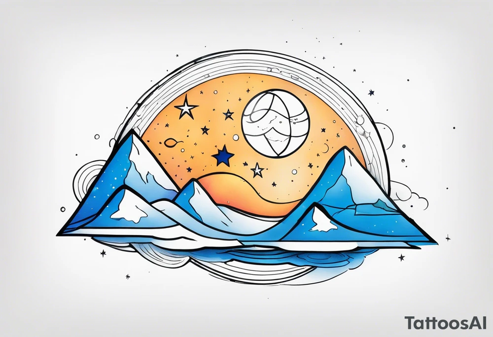 milkway tattoo idea