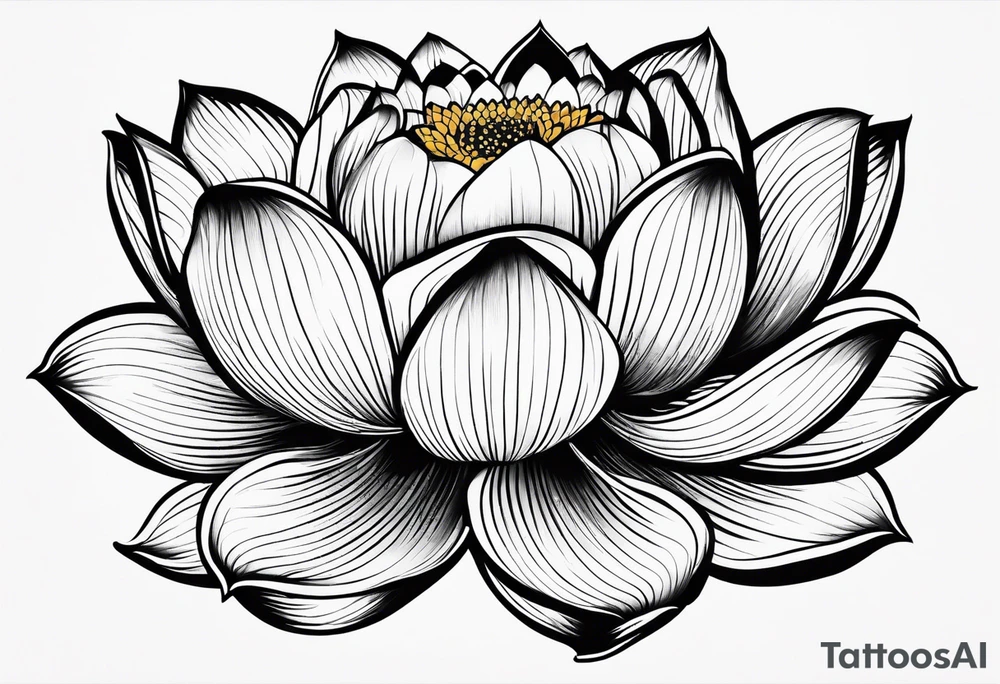 lotus flower with "para siempre" in writing tattoo idea lotus flower with "para siempre" in writing tattoo idea