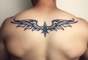 Sexy cover up tattoo on ass. tattoo idea