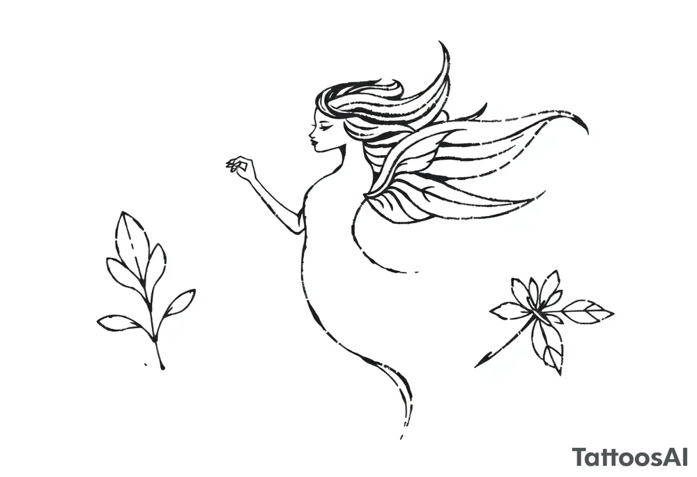 Aquarius elements tattoo idea