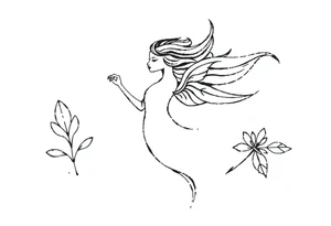 Aquarius elements tattoo idea