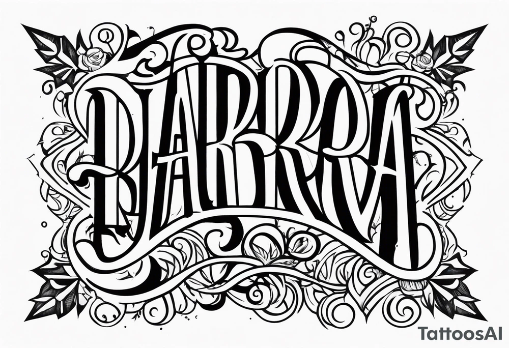 ibarra tattoo idea