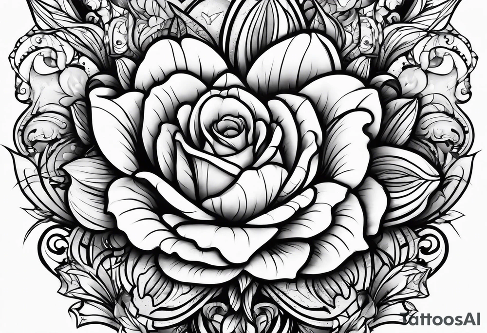 Heal my broken heart tattoo idea