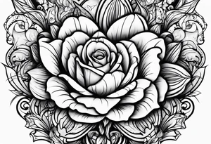 Heal my broken heart tattoo idea