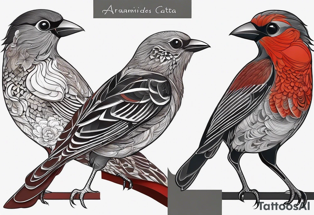 tattoo design of the bird Aramides cajaneus (cotara chiricote). The design should prominently feature the detailed profile of this bird, ensuring accurate representation of its gray head and neck, reddish-brown chest, and black belly. Avoid incorporating any characteristics of similar birds, such as the red neck of Aramides ypecaha or the pinkish tones of Aramides ypecaha. The design should capture the essence of the bird with clean lines and sharp details, maintaining precision in the depiction of its plumage and beak shape. The style should be elegant and detailed, suitable for a tattoo, and rendered in grayscale to highlight the bird’s unique features. tattoo idea