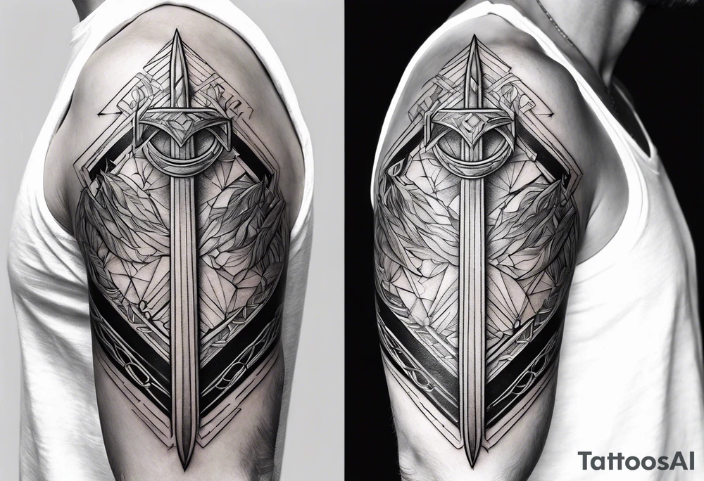 Anduril tattoo idea