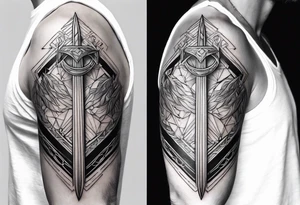 Anduril tattoo idea