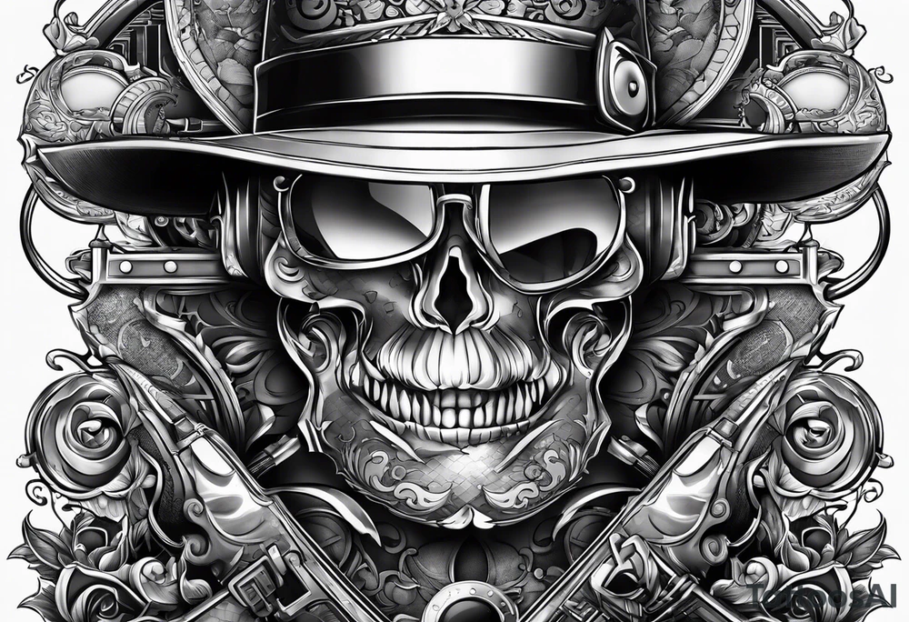 Inspector gadgets tattoo idea