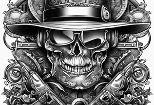 Inspector gadgets tattoo idea