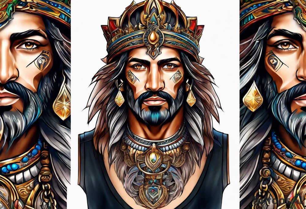 solomon tattoo idea