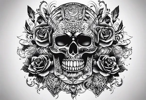 punk rock tattoo idea