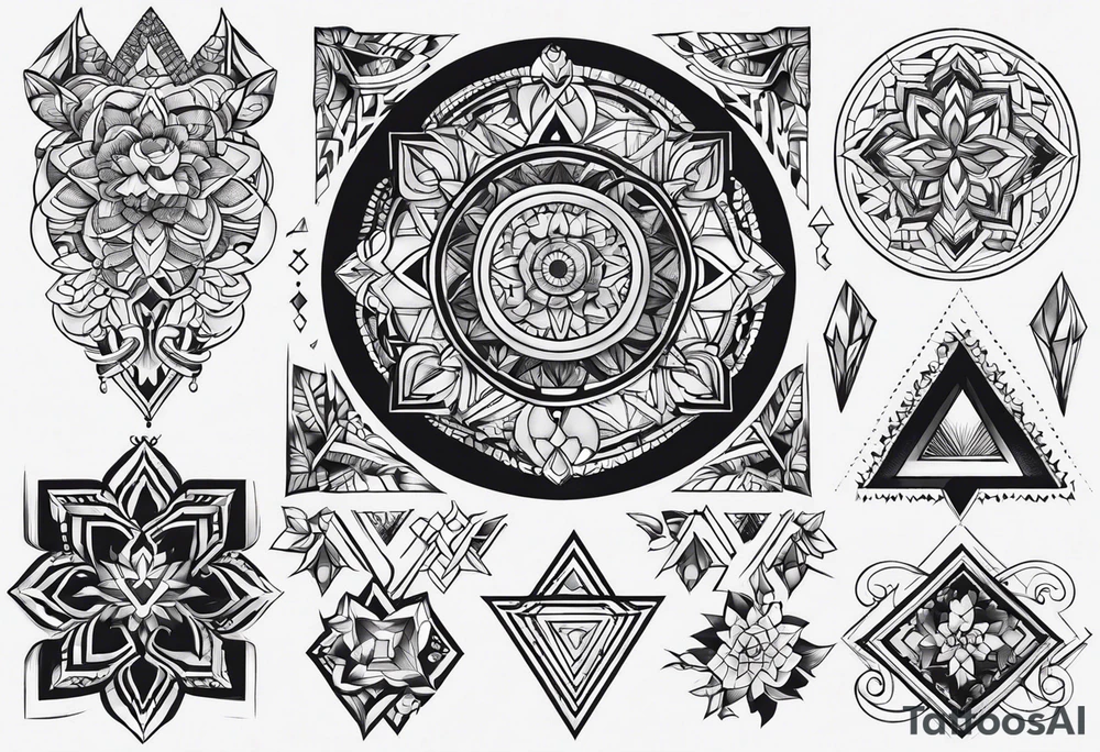 Пищевая цепь tattoo idea