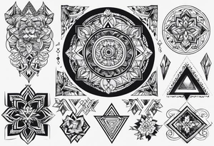 Пищевая цепь tattoo idea