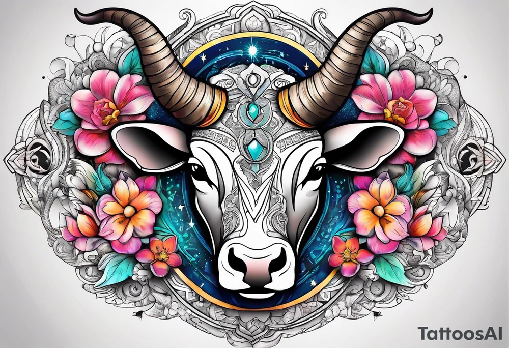 Taurus and cancer together tattoo idea