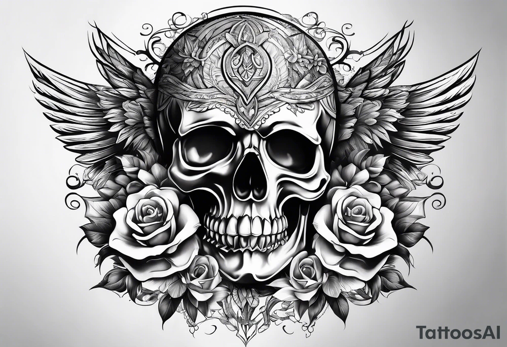 Life after death tattoo idea