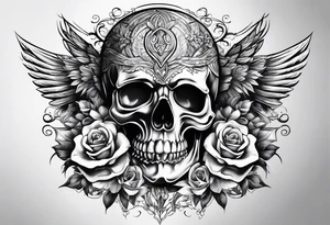 Life after death tattoo idea