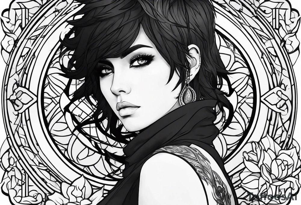 Nico DiAngelo tattoo idea