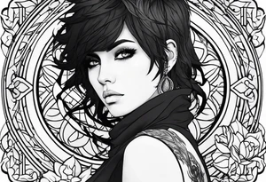 Nico DiAngelo tattoo idea