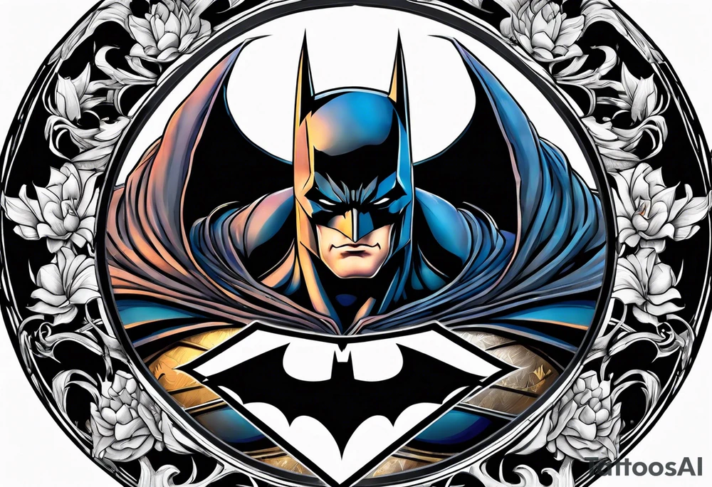 batman tattoo idea